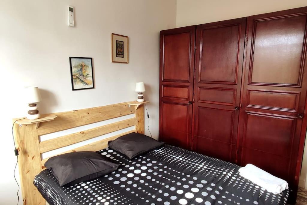 Le Jasmin Airconditioned Studio With Swimming Pool Apartment Марсилия Екстериор снимка